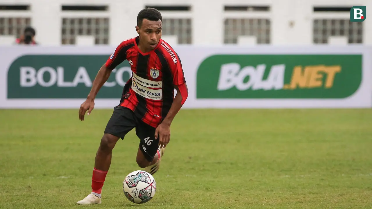 BRI Liga 1 2021: Persela Lamongan vs Persipura Jayapura