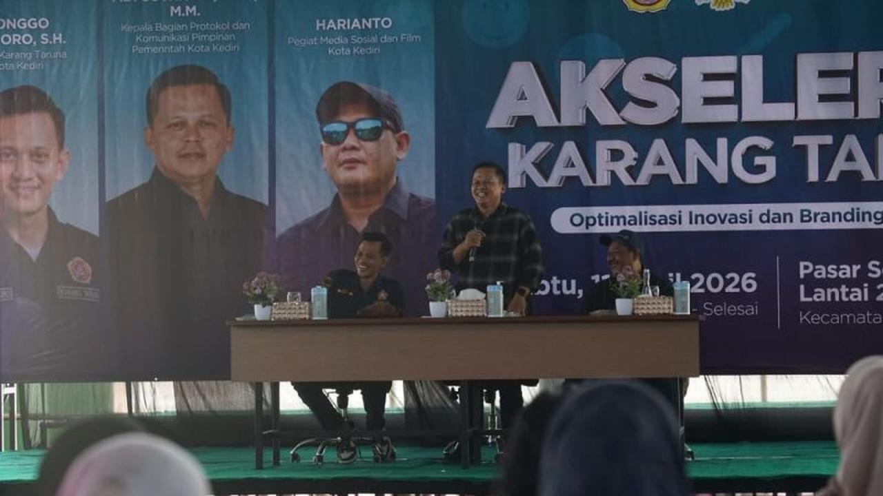 Pemkot Kediri Perkuat Peran Pemuda dalam Pembangunan Daerah, Karang Taruna Jadi Ujung Tombak Inovasi