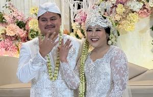 Boiyen dan Rully Anggi Akbar resmi menikah hari ini, Sabtu, 15&nbsp;November 2025. (dok. Instagram Story @wendicagur)