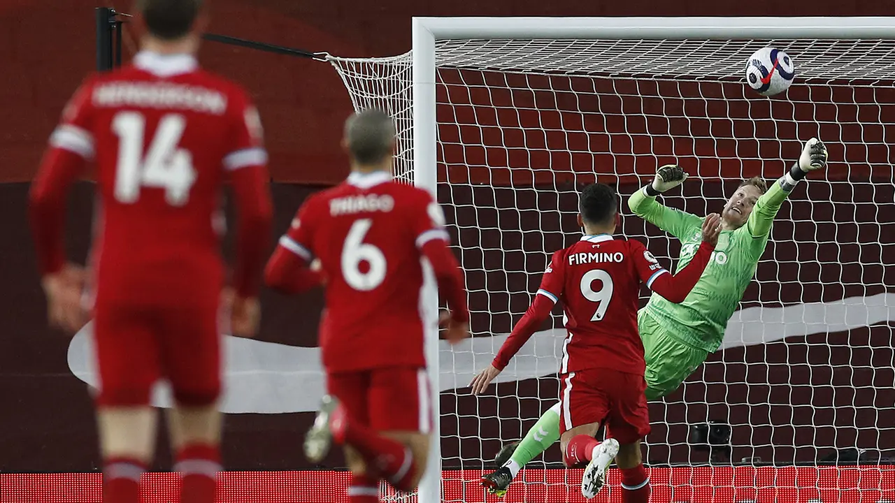 Everton, Liverpool, Jordan Pickford