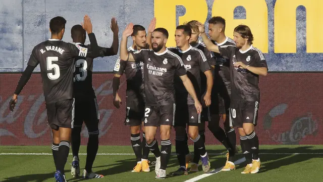Villareal vs Real Madrid