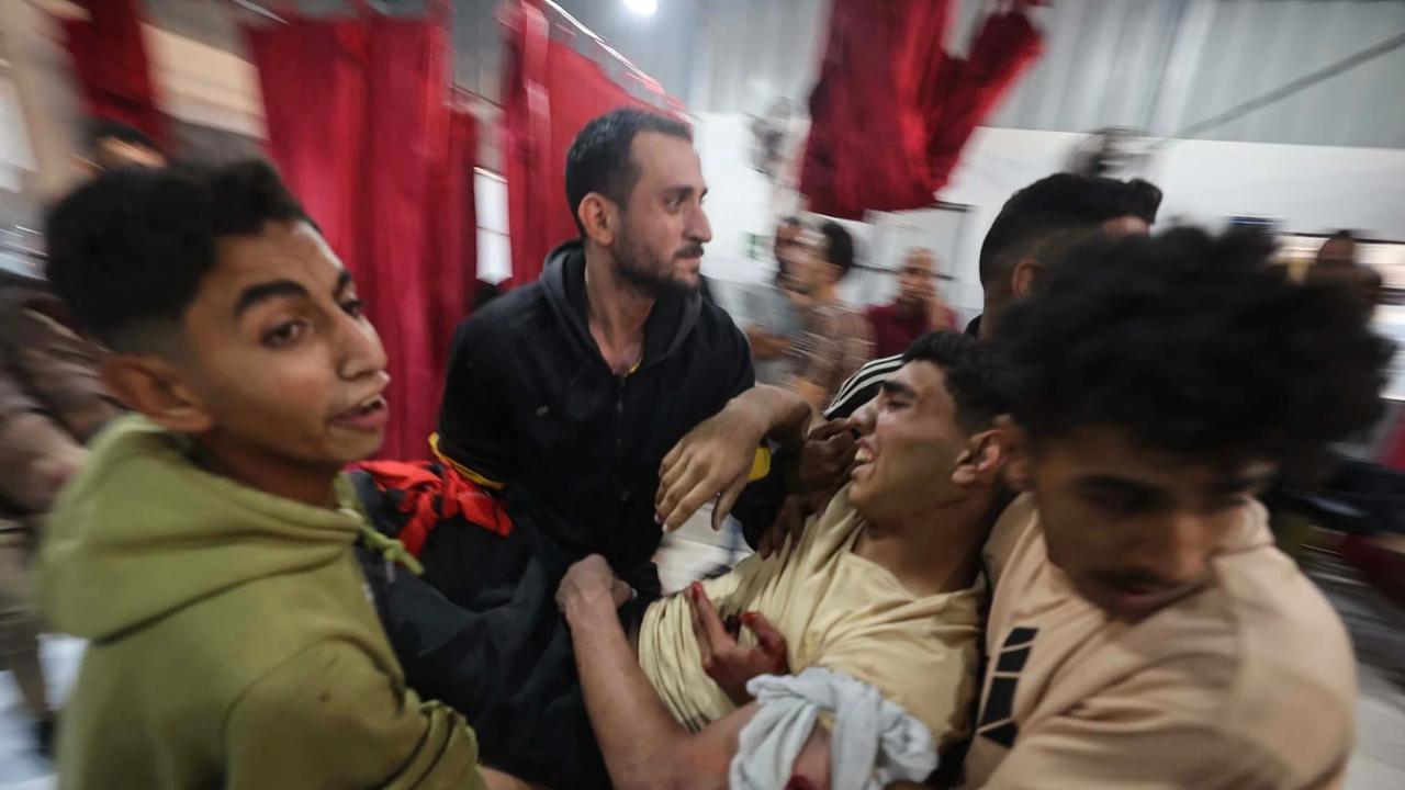 FOTO:  Serangan Udara Israel Hantam Kawasan Sipil di Gaza, 21 Warga Tewas