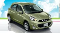 Nissan Siapkan Wajah Baru March 2014