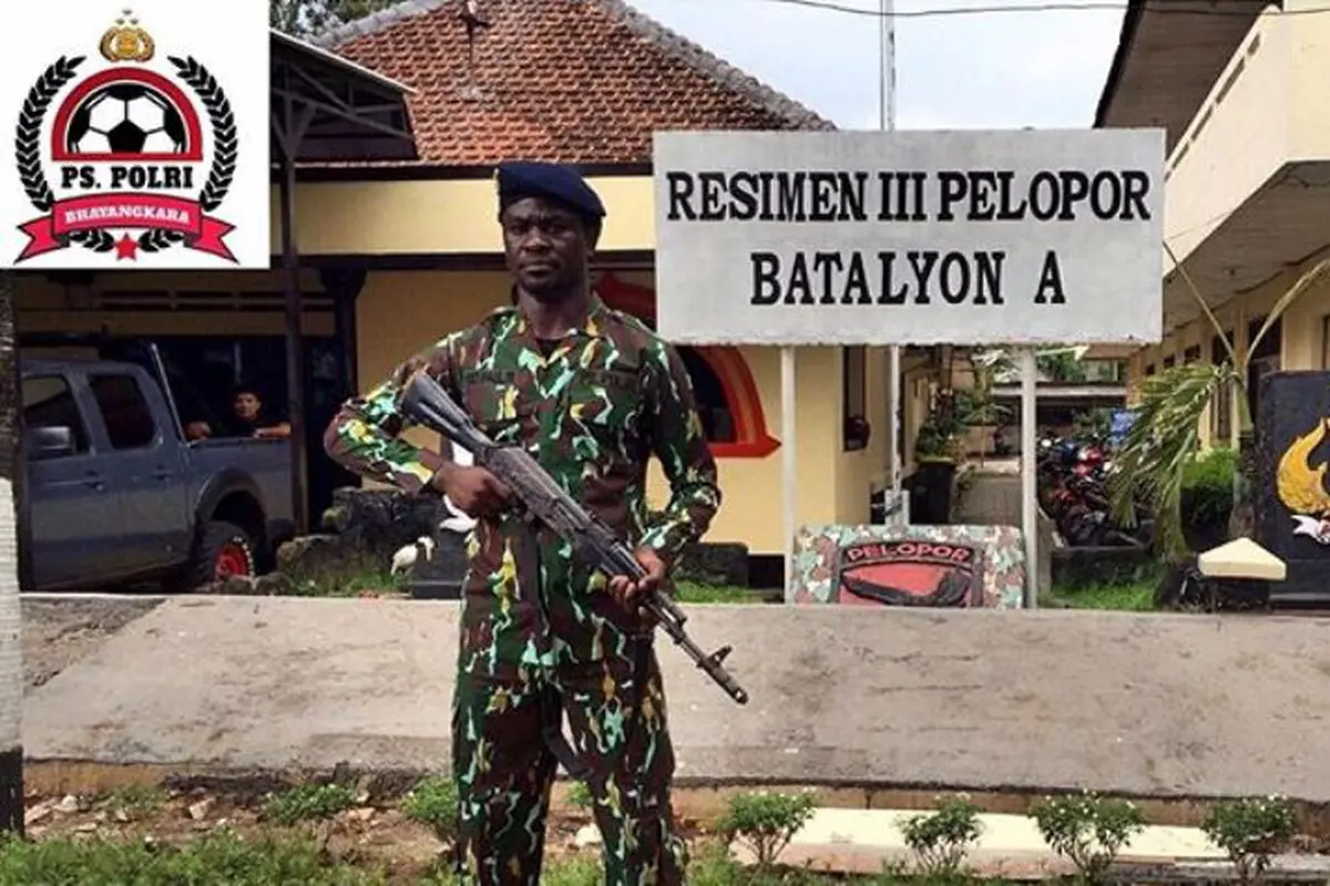 Bio Paulin PS Polri