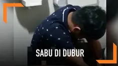 Dua orang kurir narkoba ditangkap Badan Narkotika Nasional Jambi karena menyelundupkan sabu 200 gram di dalam duburnya.