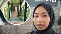 Akses JPO Kyai Maja Kembali Dibuka, Pejalan Kaki Sudah Bisa Lalui Jembatan