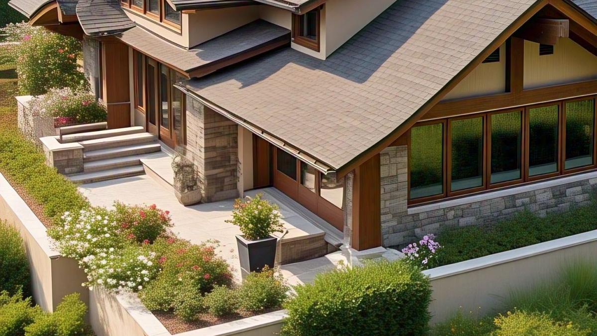 8 Referensi Model Atap Rumah Memanjang yang Modern dan Fungsional