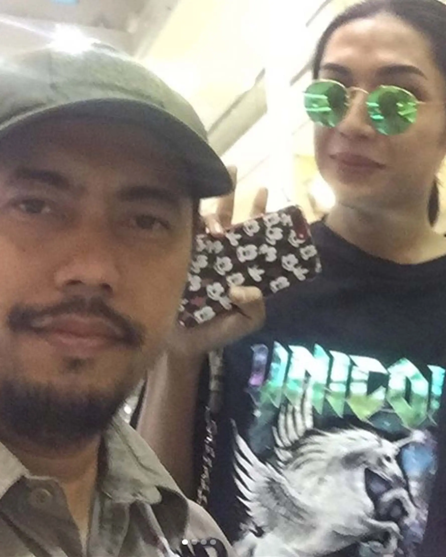 Millen Cyrus dan Sunan Kalijaga (Instagram)