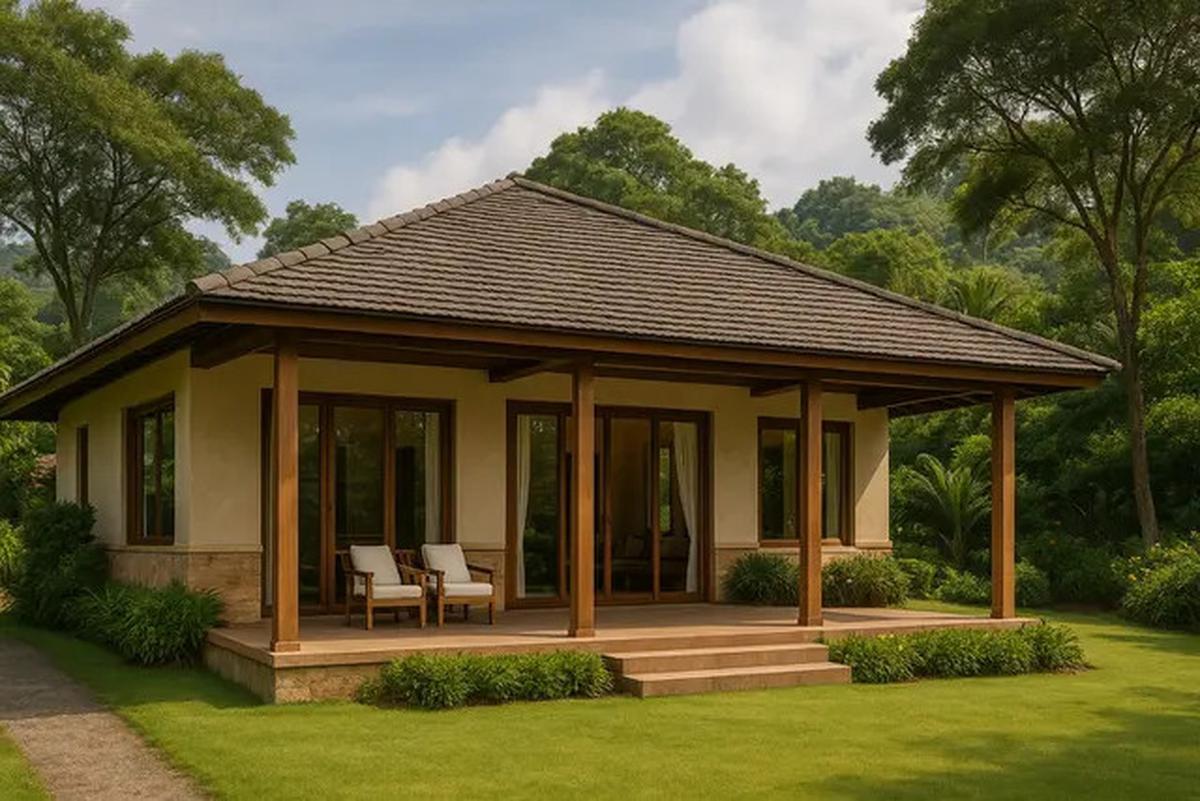 8 Model Rumah Sederhana tapi Elegan di Kampung, Nyaman dan Bikin Betah