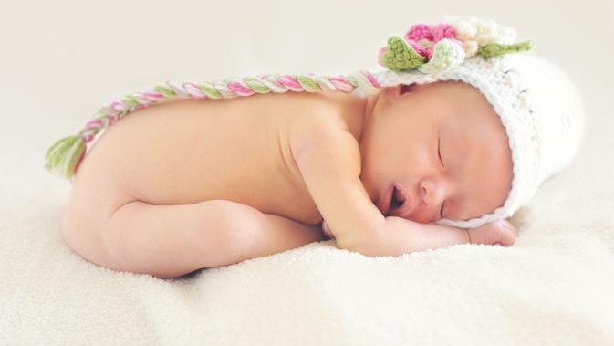 Ilustrasi foto bayi perempuan. (Sumber: Pixabay)