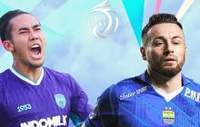 Laga Seru Persita Vs Persib di BRI Liga 1: Bentrok Mantan Timnas Indonesia, Siapa Punya Squad Lebih Mewah?