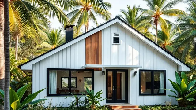 Desain Rumah Kecil Ala Eropa