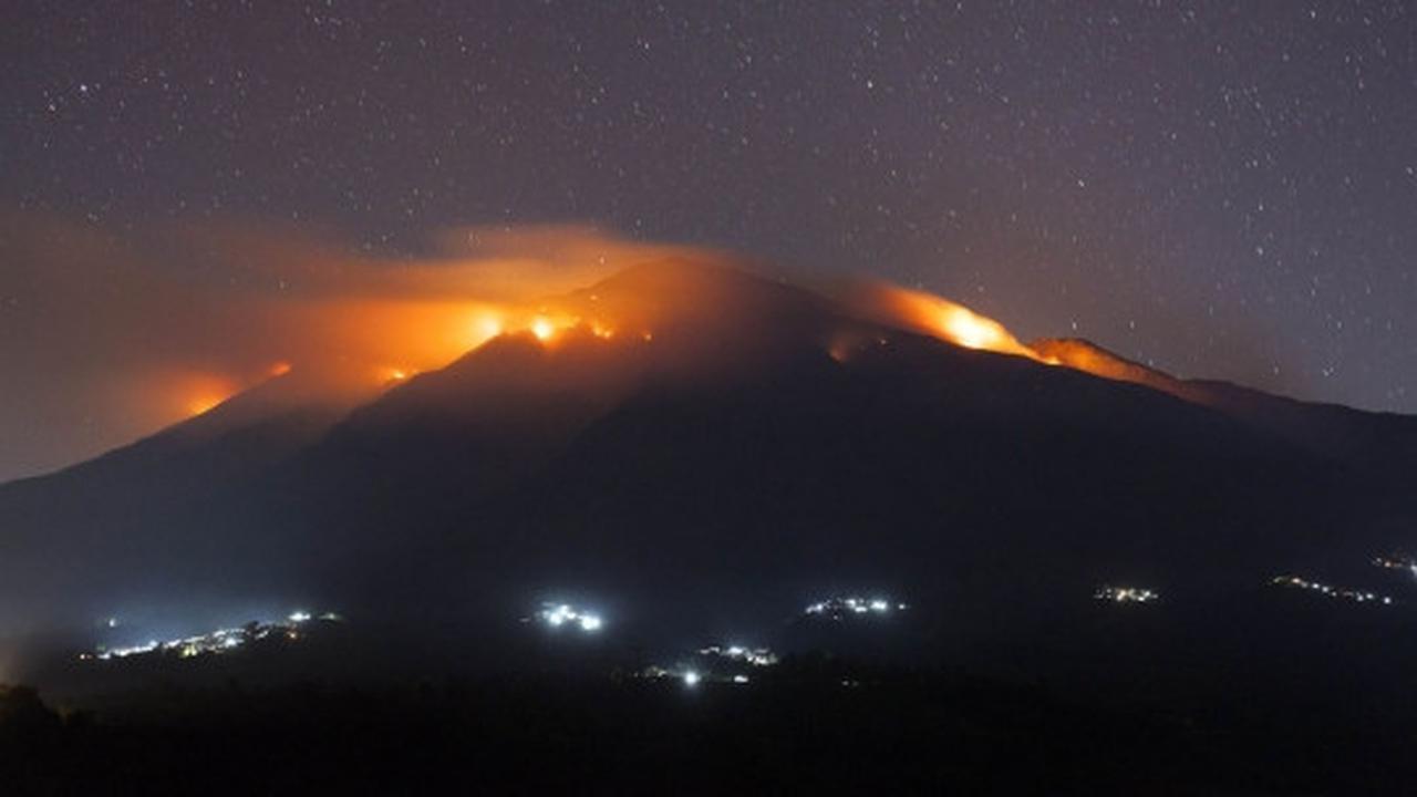 Ini dahsyatnya kebakaran Gunung Merbabu