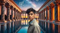 barron trump zodiac sign ©Ilustrasi dibuat AI