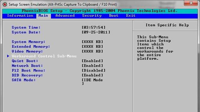 PHOENIX BIOS (Sumber: Arhimate.ru)
