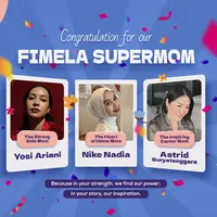 Pemenang Fimela SuperMom./copyright Fimela