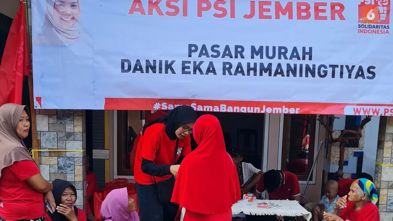Aksi PSI Jember