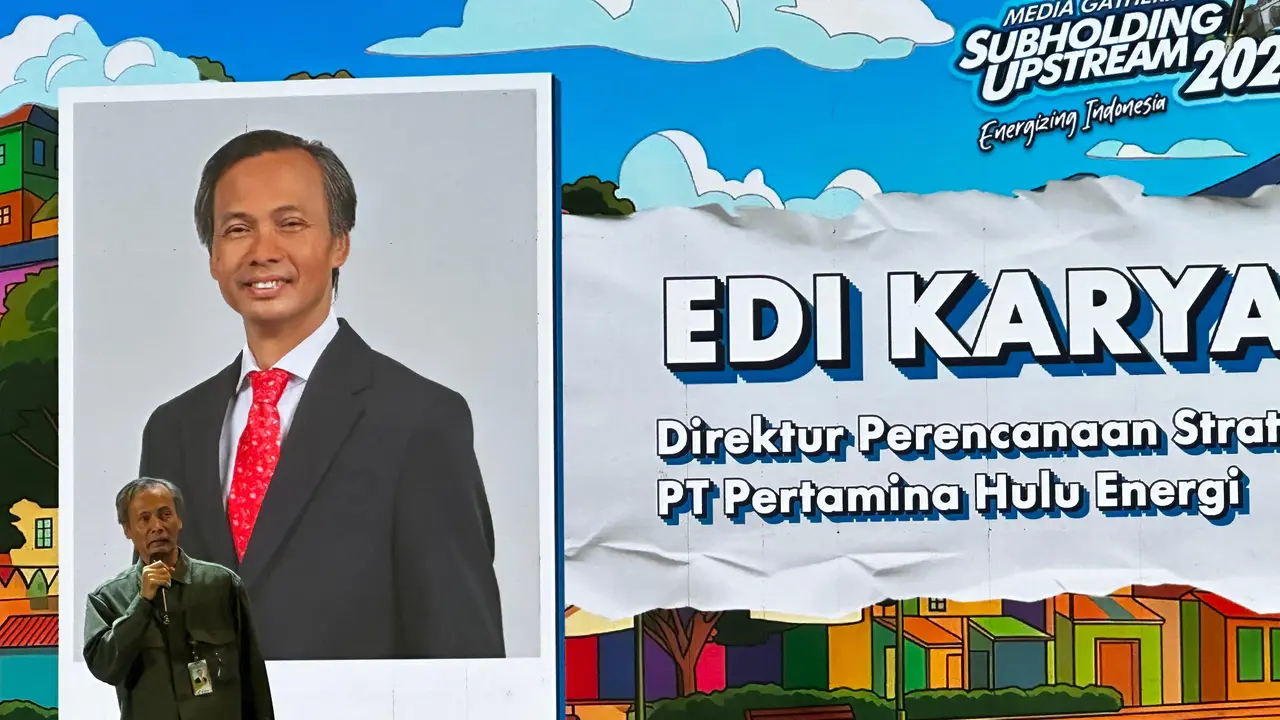 Direktur Perencanaan Strategis, Portofolio, dan Komersial PHE Edi Karyanto