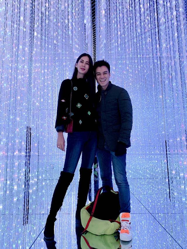 [Fimela] Paula Verhoeven dan Baim Wong