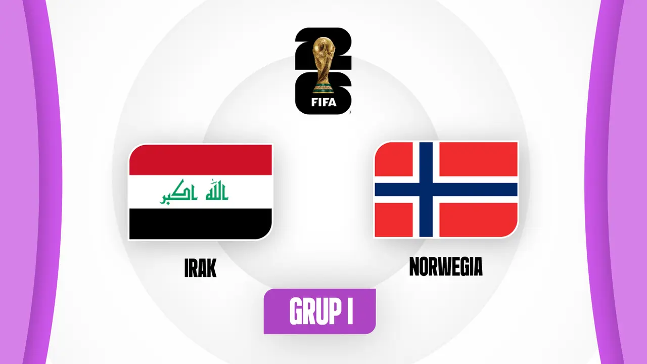 Timnas Irak Vs Timnas Norwegia di Piala Dunia 2026.