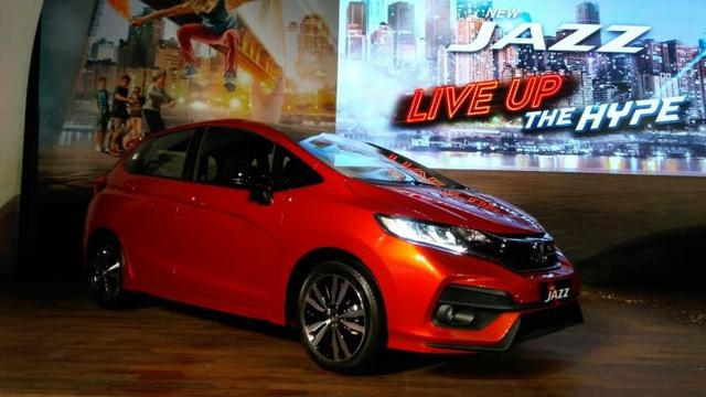 New Honda Jazz