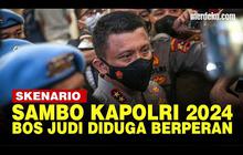 VIDEO: Gerilya Sambo Diendus IPW, Jadi Kapolri 2024 Diduga Ada Sokongan Bos Judi