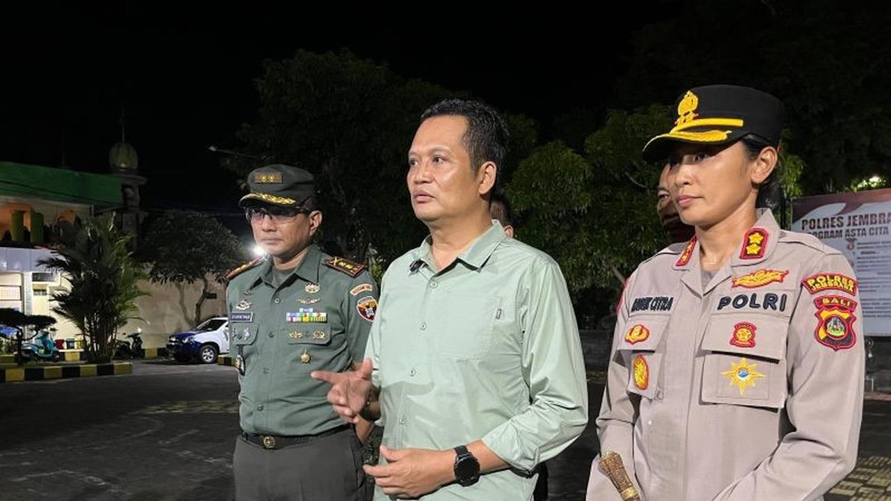 Bupati Jembrana Kecam Keras Aksi Vandalisme Bendera Merah Putih, Desak Proses Hukum Pelaku