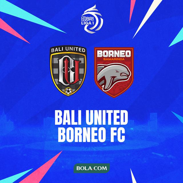 BRI Liga 1 - Bali United Vs Borneo FC