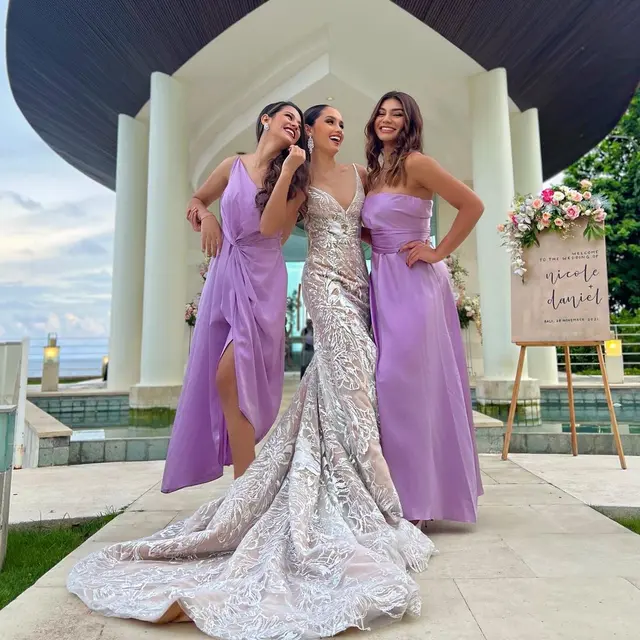 6 Potret Cinta Laura Menikah di Web Series Terbarunya, Bak Pengantin Sungguhan
