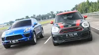 Porsche Macan dan Mini Countryman JCW (Weente/oto.com)