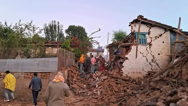 Gempa Magnitudo 5,6 Guncang Nepal