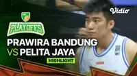 Selamat, Prawira Bandung Menjadi Juara IBL Tokopedia 2023. (Sumber : dok. vidio.com)