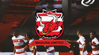 Liga 1 - Ilustrasi Logo Madura United BRI Liga 1 (Bola.com/Adreanus Titus)
