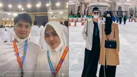 Alvin Faiz dan Henny Rahman Ibadah Umrah (Sumber: Instagram/alvin_411)