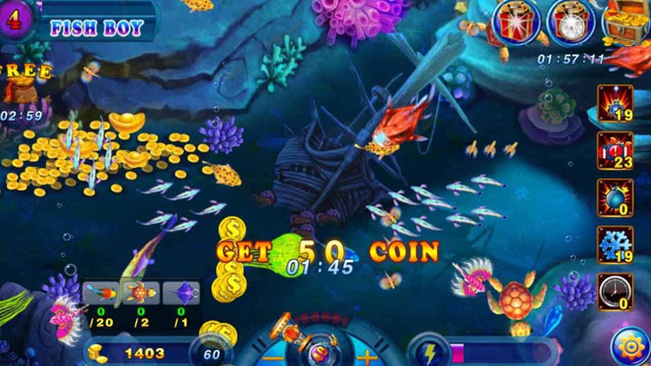 Crazy Fish, Gim Atraktif yang Bikin Ketagihan
