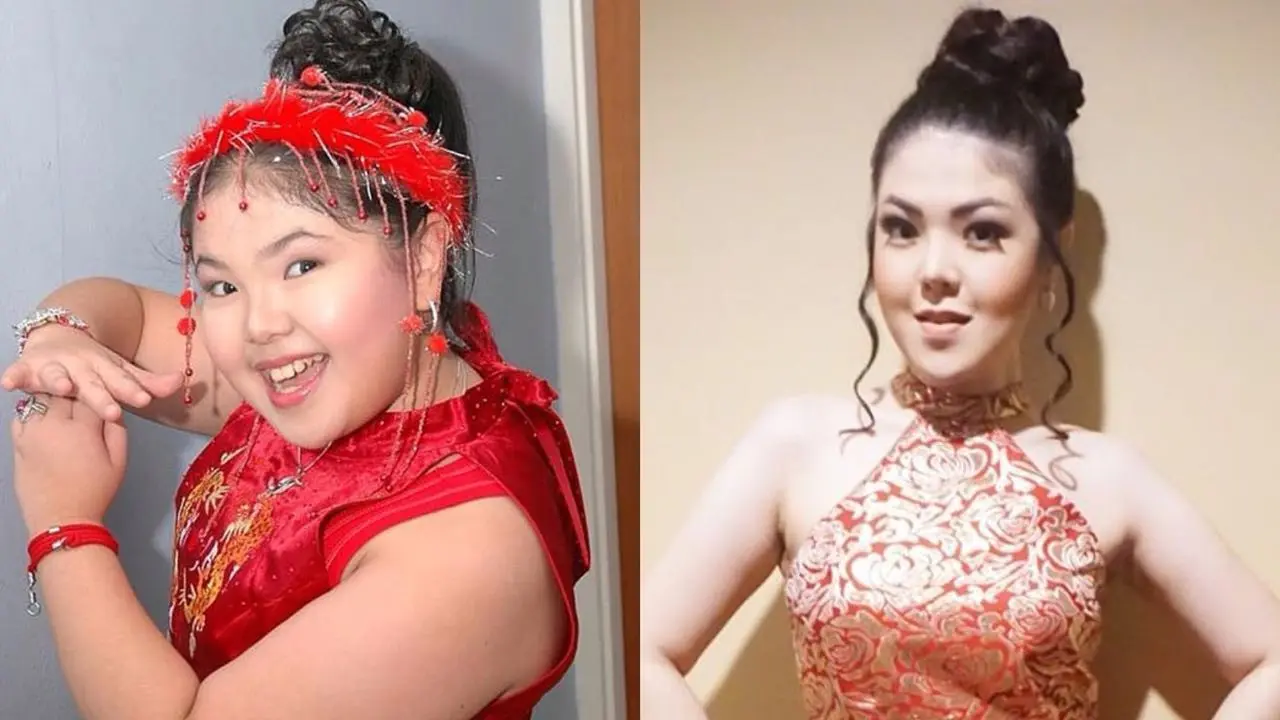 Transformasi Tina Toon, dari Gemuk Hingga Langsing Seperti Gitar Spanyol