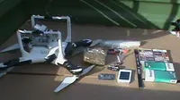 Drone Terjatuh di Area Lapas Saat Mengantar Narkoba