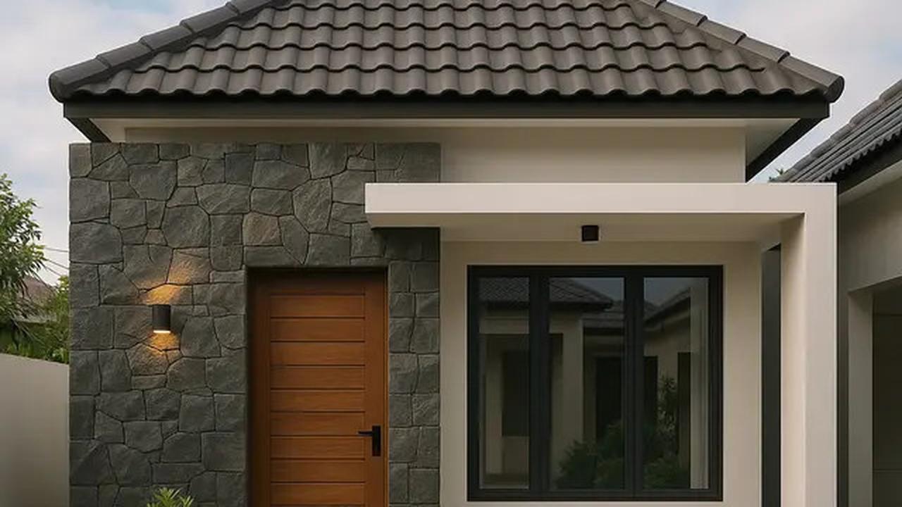 8 Model Batu Alam Dinding Luar Rumah di 2025, Intip Rekomendasinya yang Bikin Hunian Makin Estetik