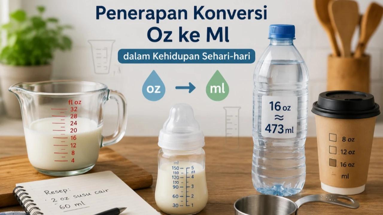 Panduan Konversi 10 ml ke Sendok Makan, Lengkap dengan Cara Mengukur yang Tepat