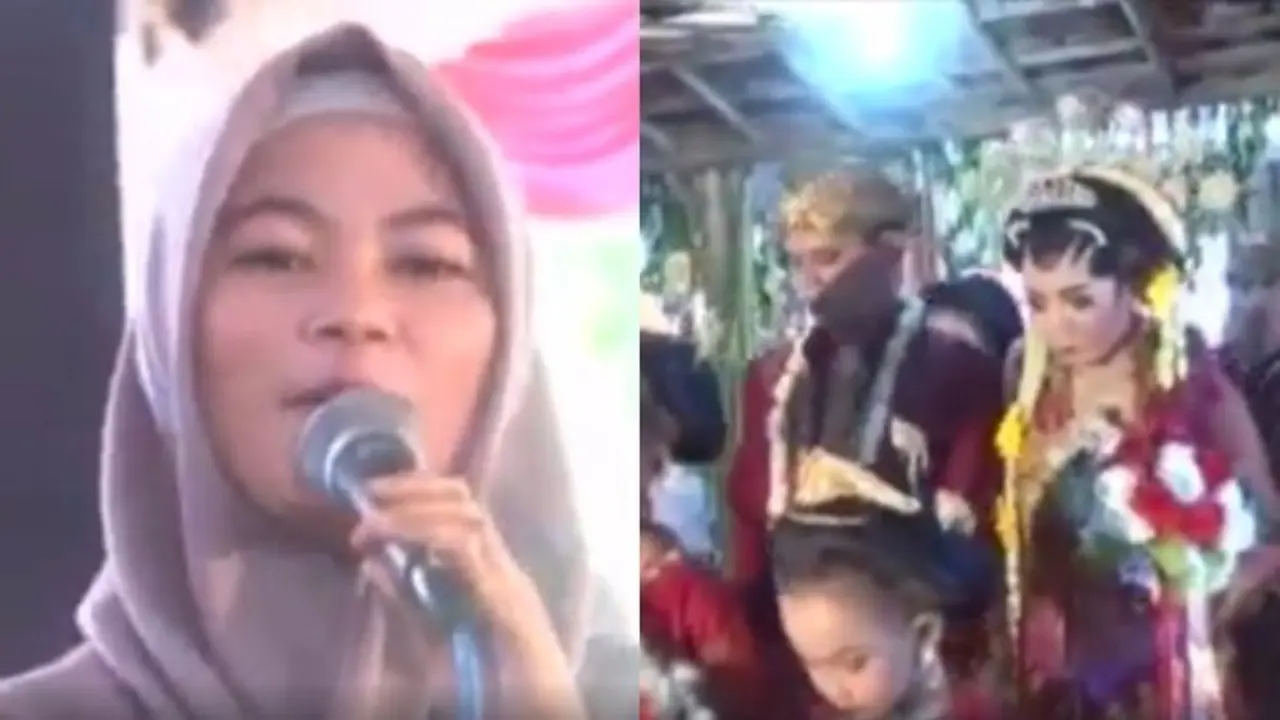 [Bintang] 4 Tahun Pacaran, Cewek Ini Cuma Bisa Nyanyi di Nikahan Mantannya