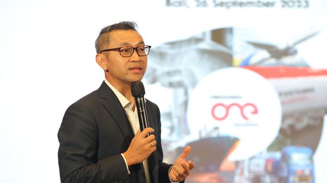 Direktur Pemasaran Pusat & Niaga Pertamina Patra Niaga, Maya Kusmaya