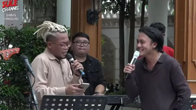 7 Momen Anniversary Pernikahan Sule dan Nathalie Holscher, Dihadiri Rhoma Irama