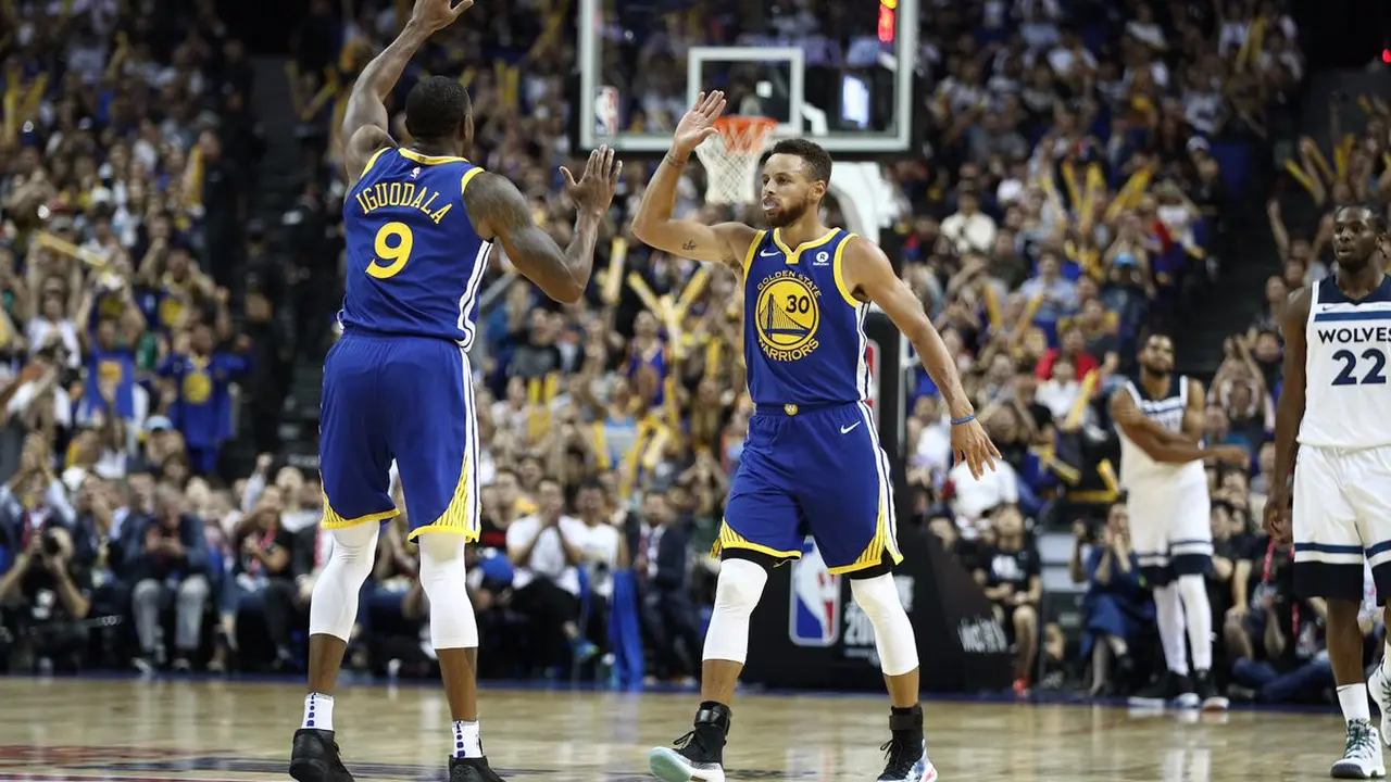 Pramusim NBA: Warriors Tuntaskan Dendam atas Timberwolves