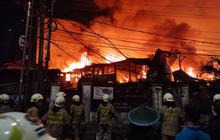 Kronologi Kebakaran Besar di Kebayoran Lama, Penyebabnya Terungkap
