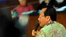  Selain duit terkait proyek revitalisasi Sistem Komunikasi Radio Terpadu (SKRT) di Kementerian Kehutanan, Suswono menerima duit terkait proyek di Tanjung Api-Api Banyuasin, Sumsel, Jakarta, Rabu (4/6/2014) (Liputan6.com/Faisal R Syam).