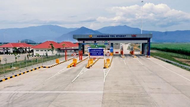 Gerbang Tol Stabat