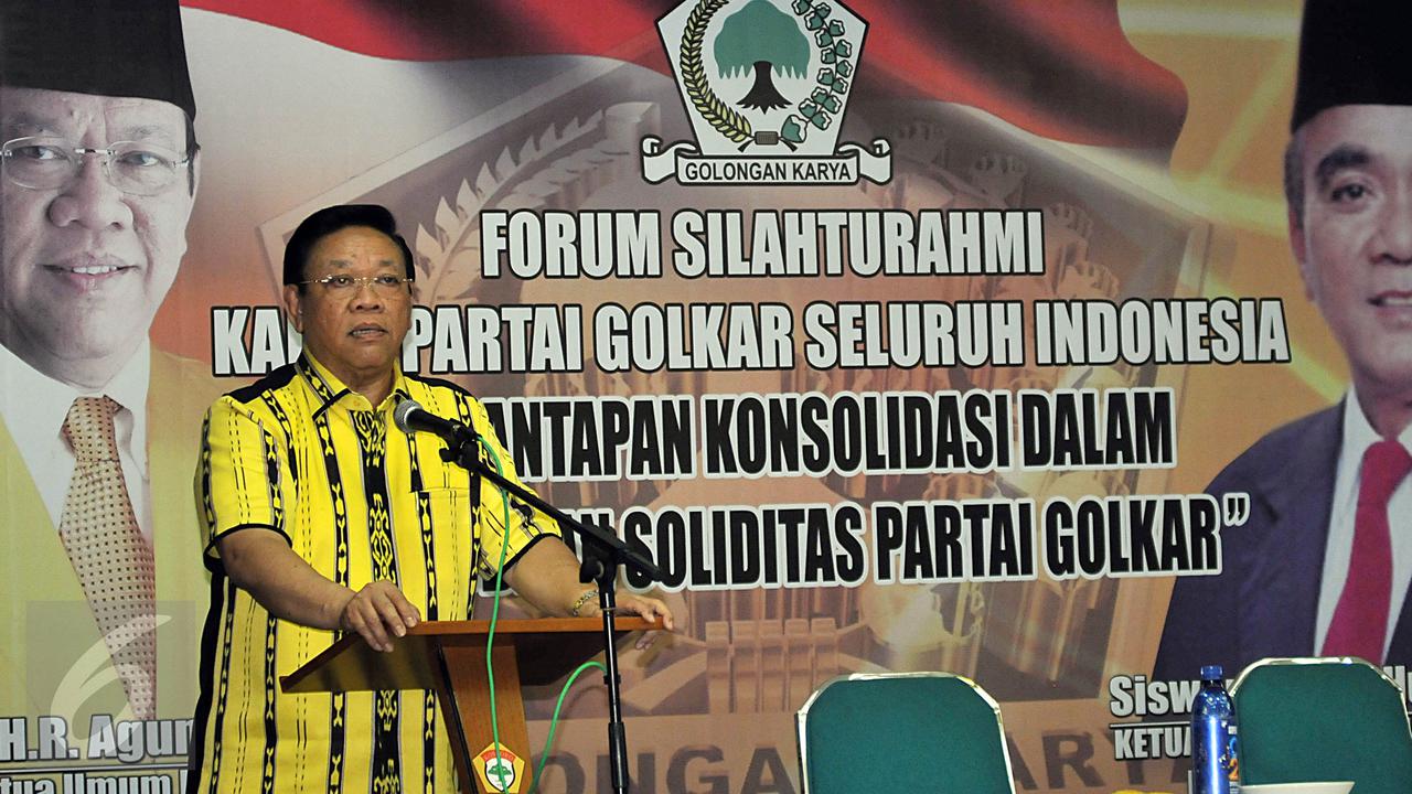 20160110- Agung Laksono Desak Percepat Munas Golkar-Jakarta-Johan Tallo
