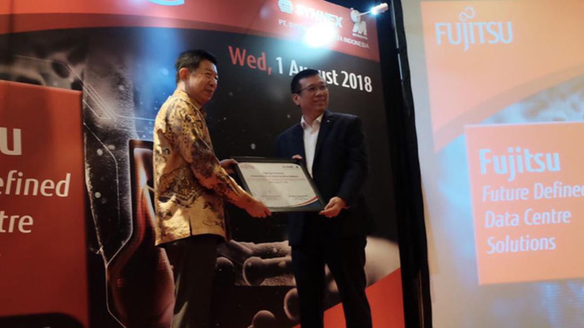 Jurus Fujitsu Perluas Peta Bisnis Solusi IT