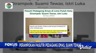 Simak informasi dalam Fokus Pagi edisi (05/05) dengan topik-topik pilihan sebagai berikut, Evakuasi Jenazah Korban Penembakan OPM, Truk Tangki Elpiji Tabrak Truk dan Motor, Satu Tewas, Perampokan Pasutri Pedagang Emas, Suami Tewas, Konser Musik Ricuh...