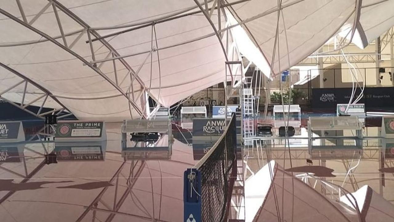 Murni Musibah atau Kelalaian? Jakbar Selidiki Penyebab Atap Lapangan Padel Ambruk di Meruya